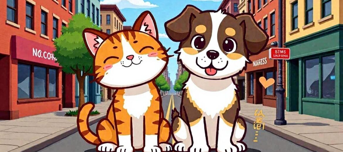 4 Nisan Sokak Hayvanları