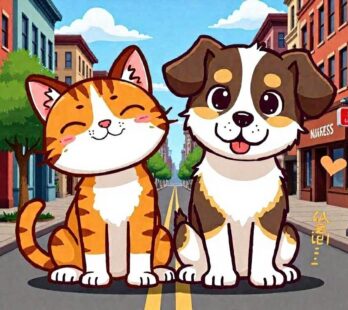 4 Nisan Sokak Hayvanları